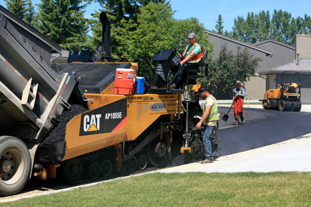 Best Concrete Paver Driveway  in Marks, MS